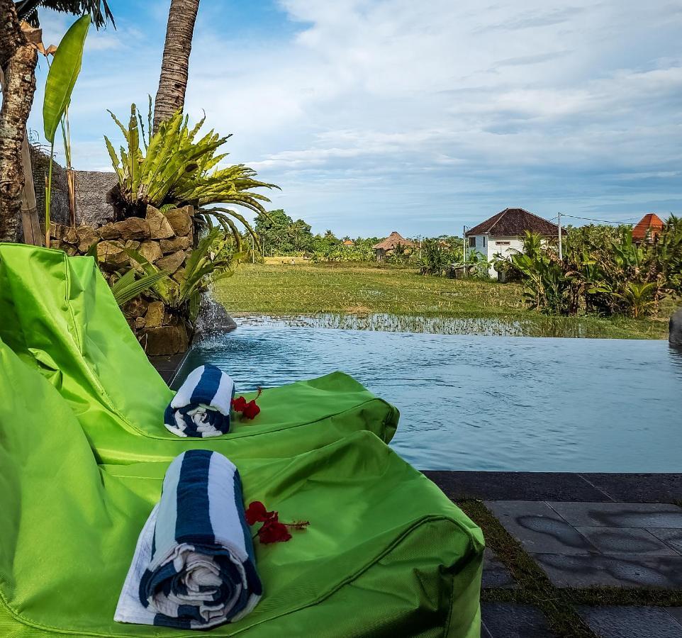 Uma Jala Villa Ubud Esterno foto